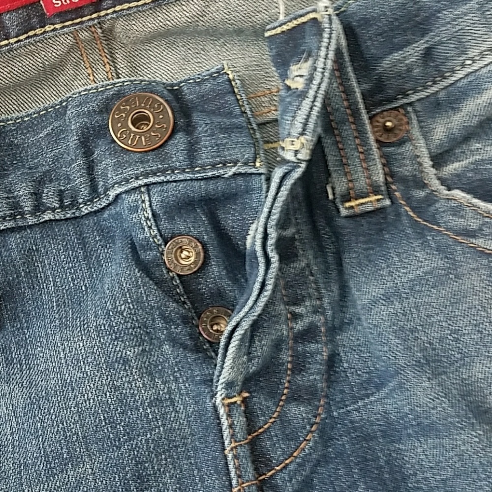 Guess denim Capri - Picture 4 of 4